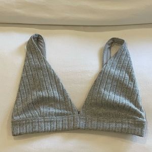 Alo Yoga Ribbed Take Comfort Bra